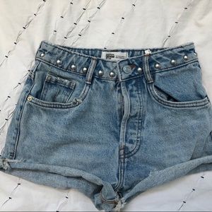 Denim Zara Shorts!!
